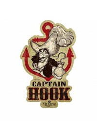 Autocollant Style Travel Sticker - Disney Villains Captain Hook